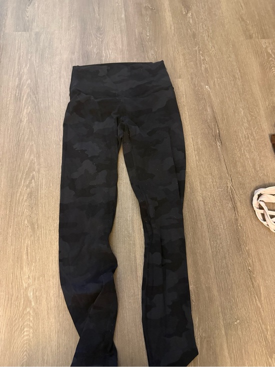 lululemon athletica Pants - Black Camo Lululemon Leggings